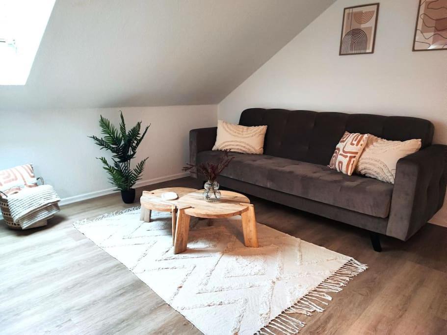 Stylische Altstadtwohnung - Netflix - Smart Tv - Schlafsofa Fuer 3 Personen Erfurt Exterior foto