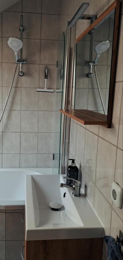 Stylische Altstadtwohnung - Netflix - Smart Tv - Schlafsofa Fuer 3 Personen Erfurt Exterior foto